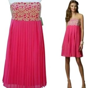New strapless Lilly Pulitzer dress